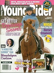 Young Rider Nov  Dec 2014