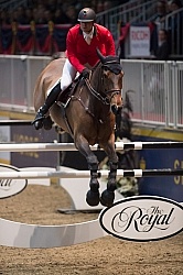 Francois Mathy and D atlantique Royale, Royal 2014 Hickstead FEI
