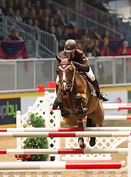 Todd Minikus and Quality Girl,RAWF 2014,Hickstead FEI World Cup