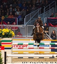 Todd Minikus and Quality Girl,RAWF 2014,Hickstead FEI World Cup
