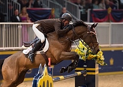 Todd Minikus and Quality Girl,RAWF 2014, Hickstead FEI World Cup