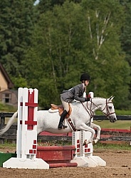 Childrens Hunter Over Fences