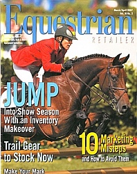 2007 MarchApril Equestrian Retailer