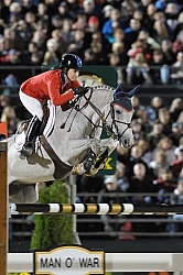 Laura Kraut and Cedric WEG 2010