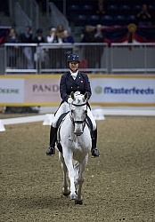 Jacqueline Brooks on D Niro, RAWF 2014 Dressage