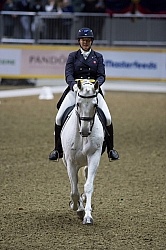 Jacqueline Brooks on D Niro, RAWF 2014 Dressage