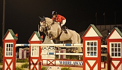 Laura Kraut and Cedric WEG 2010