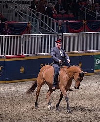 Guy McLean performing at the RAWF 2014