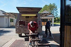 Farrier and Assistant