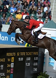 McLain Ward and Sapphire WEG 2010