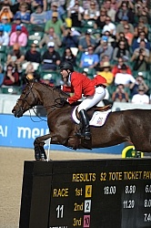 McLain Ward and Sapphire WEG 2010
