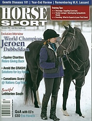 Horse Sport Dec 2014
