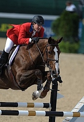 McLain Ward and Sapphire WEG 2010