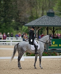 Marilyn Little and Smoke on the Water Rolex 2014