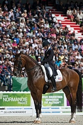 Laura Graves and Verdades WEG 2014 Normandy Laura Graves and Verdades WEG 2014 Normandy