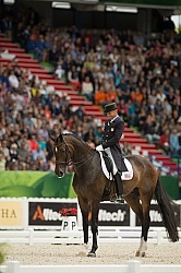 Steffen Peters and Legolas 92 WEG 2014 Normandy