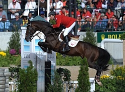 McLain Ward and Sapphire WEG 2010