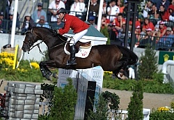 McLain Ward and Sapphire WEG 2010