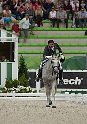 Jose Antonio Garcia Mena ESP and Norte Lovera PRE WEG 2014 N