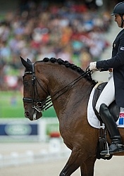 Arnaud Serre FRA and Robinson De Lafont De Massa LUS WEG 201