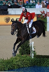 McLain Ward and Sapphire WEG 2010