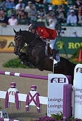 McLain Ward and Sapphire WEG 2010