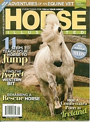 Horse Illustrated Cover Jan 2015