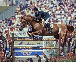 Rodrigo Pessoa and Baloubet Sydney Olympics 2000