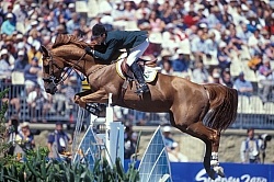 Rodrigo Pessoa and Baloubet Sydney Olympics 2000