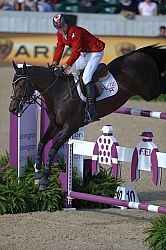 McLain Ward and Sapphire WEG 2010
