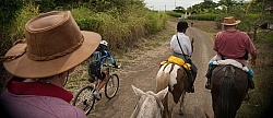 Sharing the Trail with Cyclists