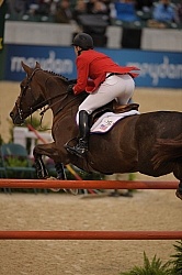 McLain Ward and Sapphire WEG 2010