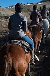On The Trail at C Lazy U