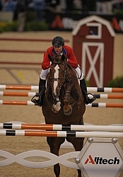 McLain Ward and Sapphire WEG 2010