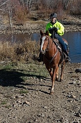 On The Trail at C Lazy U