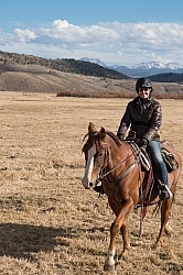 On The Trail at C Lazy U