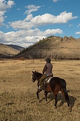 On The Trail at C Lazy U