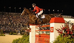 McLain Ward and Sapphire WEG 2010