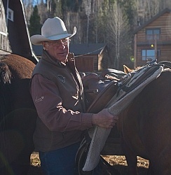 C Lazy U Ranch Head Wrangler Bill Fisher