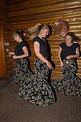 The Serving Staff of C lazy U