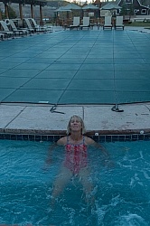 The Hot Tub at C Lazy U Ranch