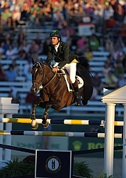 Rodrigo Pessoa and HH Rebozo WEG 2010