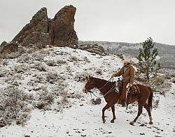 The Snowy Trail Ride
