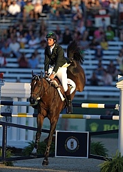 Rodrigo Pessoa and HH Rebozo WEG 2010