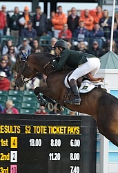 Rodrigo Pessoa and HH Rebozo WEG 2010