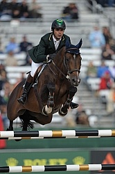 Rodrigo Pessoa and HH Rebozo WEG 2010