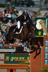 Chris Chugg and Vivant WEG 2010