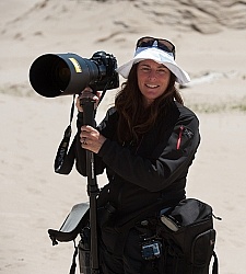  Photographer Shawn Hamilton on Sable Island
