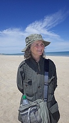 Zoe Lucas on Sable Island