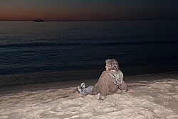 Zoe Lucas on Sable Island